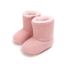 Load image into Gallery viewer, Winter Flower Design Cute Boots For Kids