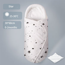 Load image into Gallery viewer, Shaped Pillow Design Stroller Cotton Cocoon Swaddle Sleepsack For Babies