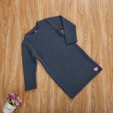 Load image into Gallery viewer, Toddler Long Sleeve Warm Girls Jumper Dress - Tyche Ace