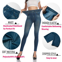 Load image into Gallery viewer, Push Up Seamless High Waist Warm Jeans Leggings freeshipping - Tyche Ace