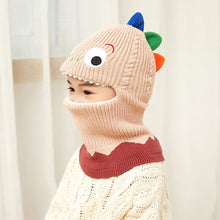 Load image into Gallery viewer, Animal Cartoon Windproof Winter Beanie Hats For Kids