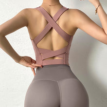 Load image into Gallery viewer, Gorgeous Back High Impact High Strength Shockproof Fitness Bra Sport Vest