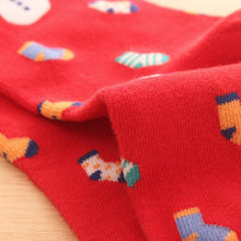 Load image into Gallery viewer, Unisex Cotton Happy Ankle Socks