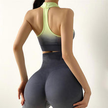 Load image into Gallery viewer, 2Pcs Yoga Gym Fitness Seamless Women Workout Clothes