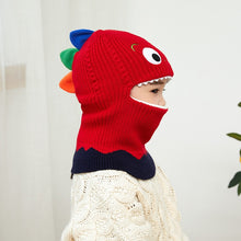 Load image into Gallery viewer, Animal Cartoon Windproof Winter Beanie Hats For Kids
