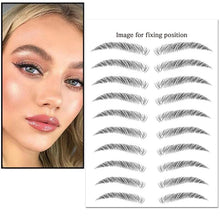Load image into Gallery viewer, 6D Hair-like Water Transfer Waterproof Long Lasting Brow Tattoo Stickers