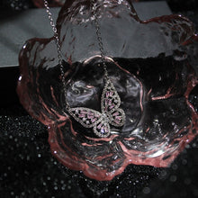 Load image into Gallery viewer, Adjustable Elegant Crystal Butterfly Pearl Zirconia Bracelet