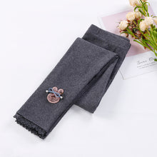 Load image into Gallery viewer, Cotton Lace Butterfly Cartoon Leggings freeshipping - Tyche Ace