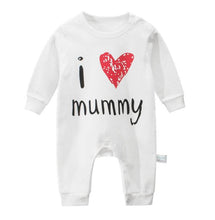 Load image into Gallery viewer, Unisex Cotton Long Sleeves Rompers For Kids
