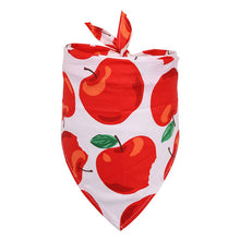 Load image into Gallery viewer, Summer Tropical Fruit Design Bandana For Dogs Cats