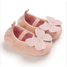Load image into Gallery viewer, Bowknot Cotton Soft Sole Cool Shoes For Kids