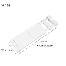Load image into Gallery viewer, Smart Adjustable Wall Mounted Space Saving Cupboard Closet Organiser Shelves