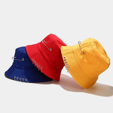 Load image into Gallery viewer, Women Cute Ring Design Fisherman Bucket Hats