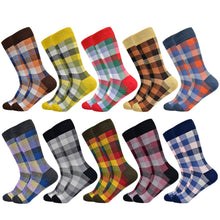 Load image into Gallery viewer, Casual Business Happy Combed Breathable Cotton Socks For Men