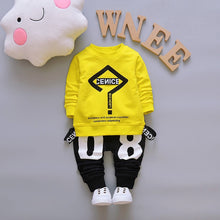 Load image into Gallery viewer, Kids  Unisex Cotton Shirt And Trousers Casual Wear freeshipping - Tyche Ace