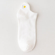 Load image into Gallery viewer, Embroidered Daisy Flower Comfortable Women Cute Socks freeshipping - Tyche Ace
