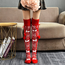 Load image into Gallery viewer, Long Thigh High Knitted Winter Over The Knee Socks For Women