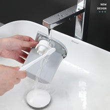 Load image into Gallery viewer, Toothbrush Holder Magnetic Cups Automatic Toothpaste Dispenser Storage
