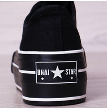 Load image into Gallery viewer, Women Canvas Slip On Platform Pumps