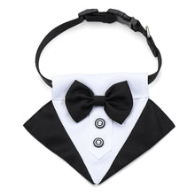 Load image into Gallery viewer, Cute Cotton Adjustable Neckties Tuxedo Bow Ties For Dogs Cats - Tyche Ace