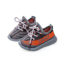 Load image into Gallery viewer, Toddler Knitted Soft Comfortable Breathable Mesh Sneakers