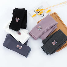 Load image into Gallery viewer, Cotton Lace Butterfly Cartoon Leggings freeshipping - Tyche Ace
