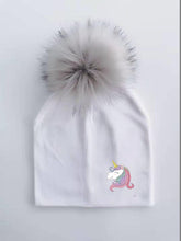 Load image into Gallery viewer, Animal Image Cartoon Design Cute Beanie Hats For Kids