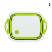 Load image into Gallery viewer, Multifunctional Folding Basket Chopping Board Sink Drain freeshipping - Tyche Ace