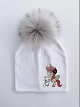 Load image into Gallery viewer, Animal Image Cartoon Design Cute Beanie Hats For Kids
