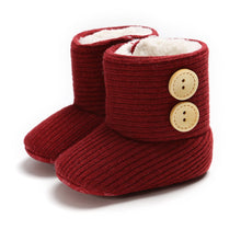 Load image into Gallery viewer, Winter Flower Design Cute Boots For Kids