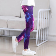 Load image into Gallery viewer, Girl Pants Soft Elastic Kids Leggings Floral Printed Girls Skinny Pants Trousers 1- 10 Years Children Trousers Summer Clothes freeshipping - Tyche Ace