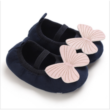 Load image into Gallery viewer, Bowknot Cotton Soft Sole Cool Shoes For Kids