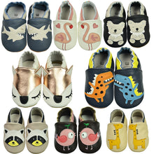 Load image into Gallery viewer, Unisex Soft Cow Leather Moccasins Cool Shoes For Kid