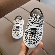 Load image into Gallery viewer, Breathable Leopard Animal Print Design Canvas Shoes For Kids