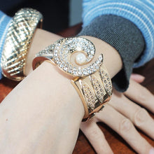 Load image into Gallery viewer, Rhinestone Design Faux Pearl Bracelets For Women
