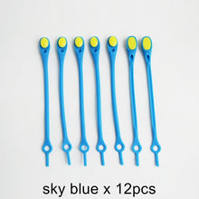 Load image into Gallery viewer, 12pcs Silicone Round Elastic Shoe Lace Locks freeshipping - Tyche Ace