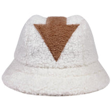 Load image into Gallery viewer, Borg Fabric Winter Warm Arrow Symbol Printed Bucket Hats For Women - Tyche Ace