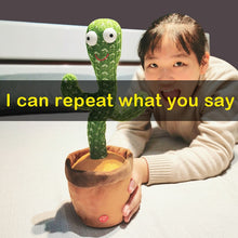 Load image into Gallery viewer, Talking Dancing Talking Cactus Educational Toys For Toddlers freeshipping - Tyche Ace