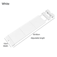 Load image into Gallery viewer, Smart Adjustable Wall Mounted Space Saving Cupboard Closet Organiser Shelves