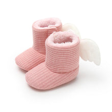 Load image into Gallery viewer, Winter Flower Design Cute Boots For Kids