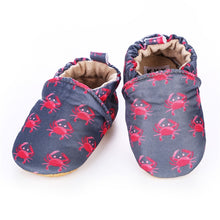 Load image into Gallery viewer, Unisex Cotton Anti-Slip Sole Soft Shoes For Toddlers