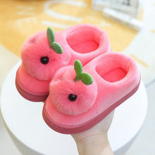 Load image into Gallery viewer, Unisex Cotton Indoor Non-Slip Warm Cute Slippers For Kids