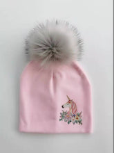 Load image into Gallery viewer, Animal Image Cartoon Design Cute Beanie Hats For Kids