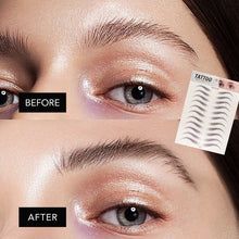 Load image into Gallery viewer, 4D Natural Hair Like Water Transfer Waterproof Long Lasting Eyebrow Tattoo Sticker