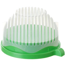 Load image into Gallery viewer, Fruit Vegetable Salad Cutting Bowl Drain Fruit Bowls Vegetable Cutting Bowl Salad Bowl Cutter Salad Maker Kitchen Accessories freeshipping - Tyche Ace