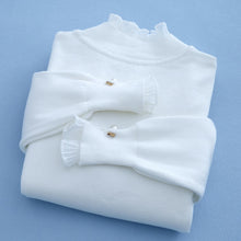 Load image into Gallery viewer, Knitted Turtleneck Long Sleeve Pearl Decorated Design Sweaters For Women