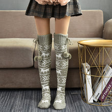 Load image into Gallery viewer, Long Thigh High Knitted Winter Over The Knee Socks For Women