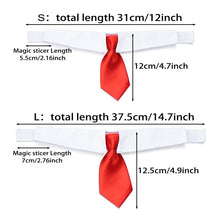 Load image into Gallery viewer, Cute Cotton Adjustable Neckties Tuxedo Bow Ties For Dogs Cats - Tyche Ace