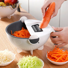Load image into Gallery viewer, Multifunctional Vegetable Potato Chip Slicer Radish Grater Kitchen Tools freeshipping - Tyche Ace