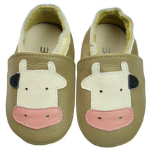 Load image into Gallery viewer, Unisex Soft Cow Leather Moccasins Cool Shoes For Kid